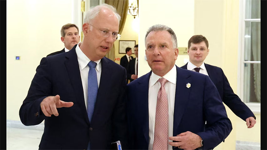 ယူကရိန်းအကျပ်အတည်း အဆုံးသတ်ရန် အမေရိကန်နှင့် ရုရှား ဆွေးနွေးမည်