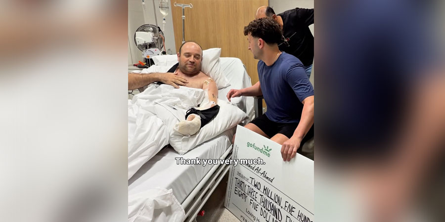 ဘွန်ဒိုင်းသူရဲကောင်း အာမက် ဂုဏ်ပြုငွေ ဒေါ်လာ ၂ ဒသမ ၅ သန်း လက်ခံရရှိ