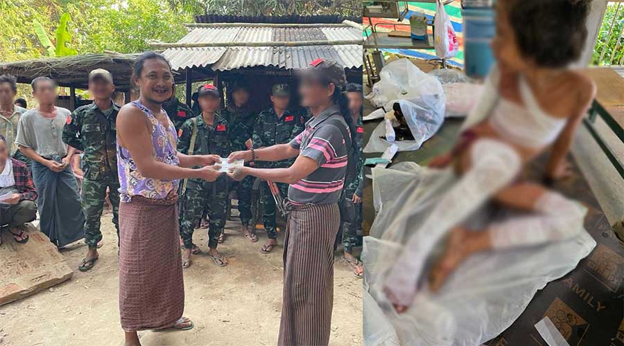 ငလျင်ကြောင့် အသက်မသေခဲ့သော်လည်း စစ်တပ်ကြောင့် အသက်ဆုံးခဲ့ရသည့် သောင်တန်းရွာသားများ