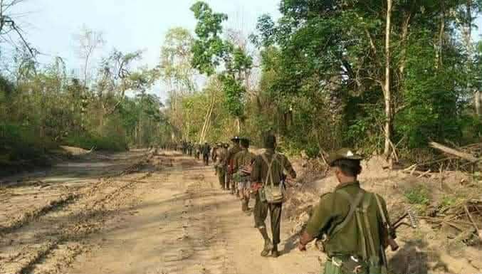 ပူတာအိုမြို့နယ်၌ စစ်ရေးတင်းမာနေ 