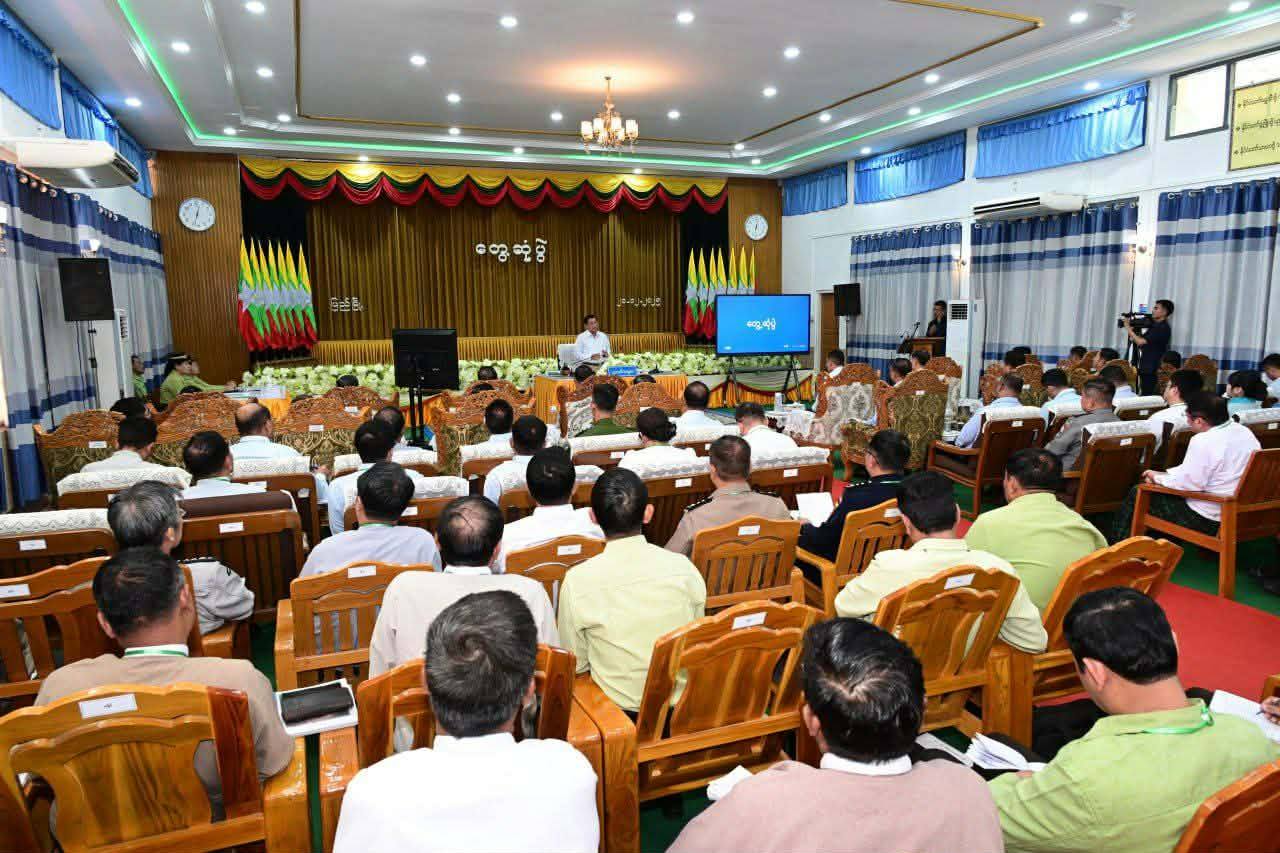 အာဏာသိမ်းပြီးနောက် CDM လုပ်သူဝန်ထမ်း များပြားကြောင်း စစ်ခေါင်းဆောင် ဝန်ခံ