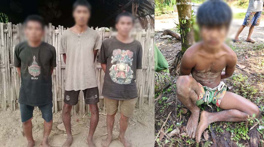 CDM ဆရာမနှင့်ခင်ပွန်းအား သတ်ဖြတ်ခဲ့သူ ၄ ဦးကို ဖမ်းဆီးရမိဟု KNU ထုတ်ပြန်