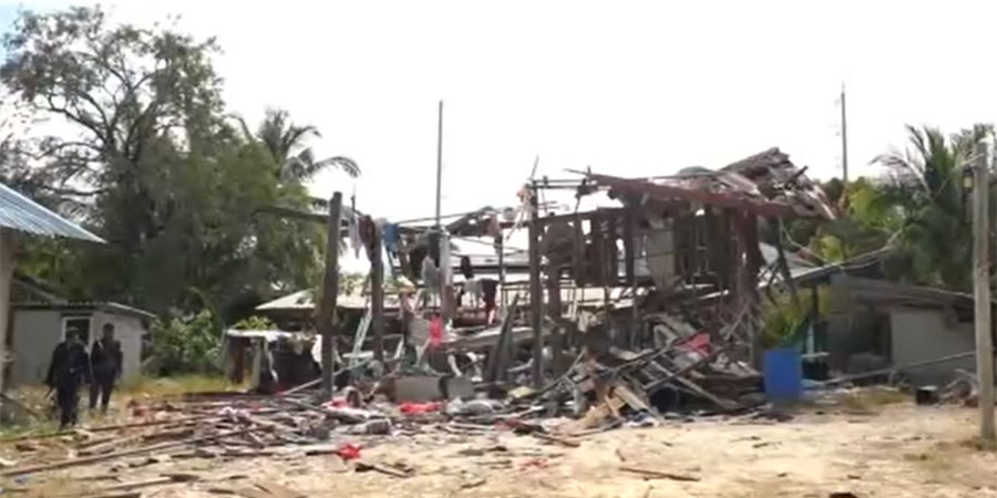 အာဆီယံ အထူးအစည်းအဝေး မတိုင်မီ ထိုင်းနှင့် ကမ္ဘောဒီးယား တိုက်ပွဲပြန်ဖြစ်