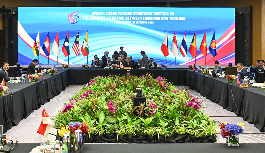 အာဆီယံအစည်းအဝေး၌ ထိုင်း-ကမ္ဘောဒီးယား အပစ်အခတ်ရပ်ရေး သဘောတူချက်မရှိ