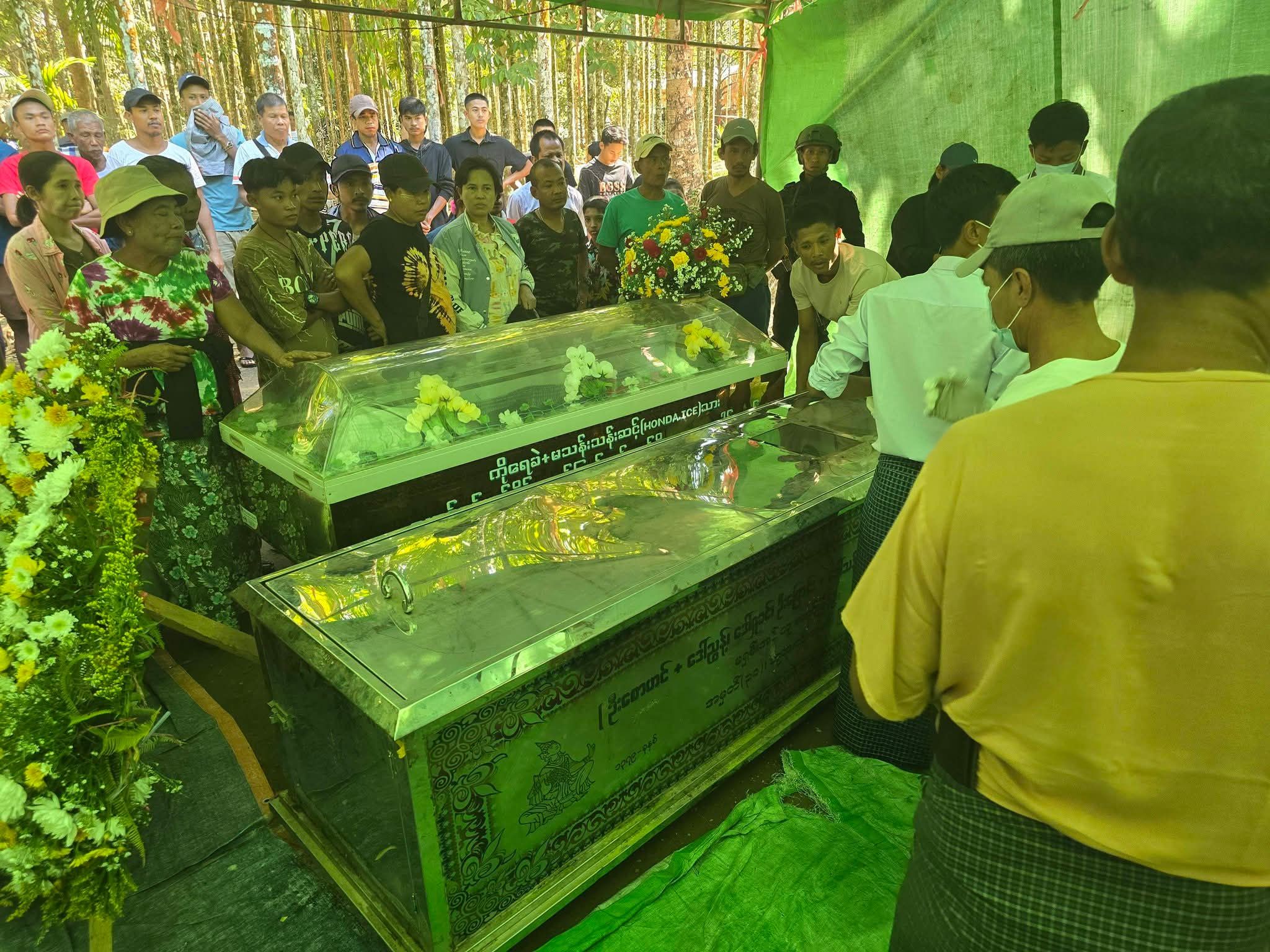 CDM ဆရာမနှင့် ခင်ပွန်း အသတ်ခံရမှု အမှုမှန်ဖော်ထုတ်ပေးရန် တောင်းဆို