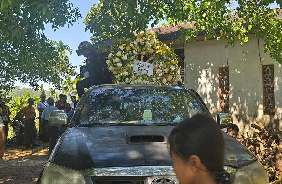 CDM ဆရာမနှင့် ခင်ပွန်း အသတ်ခံရမှု မရှင်းလင်းနိုင်သေးသဖြင့် ပညာရေးလုပ်ငန်းများ ယာယီရပ်နား