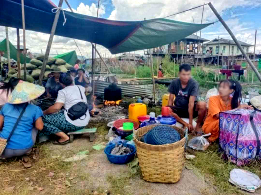 စစ်မှုထမ်း လစဉ်ကြေးနှင့် ရွေးကောက်ပွဲဖိအားကို အင်းလေးလူထု ရင်ဆိုင်နေရ