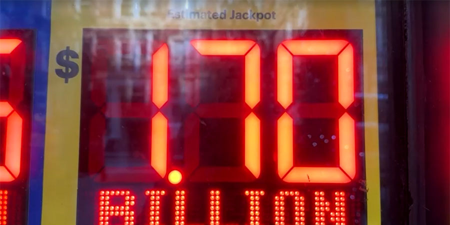 အမေရိကန် Powerball jackpot ထီဆုကြေး ဒေါ်လာ ၁ ဒသမ ၇ ဘီလီယံအထိ မြင့်တက်