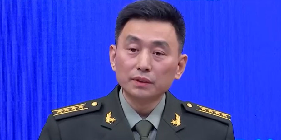 အမေရိကန်က ထိုင်ဝမ်ကို လက်နက်ရောင်းချမှု စစ်ပွဲအန္တရာယ် အရှိန်မြှင့်စေဟု တရုတ်ပြော