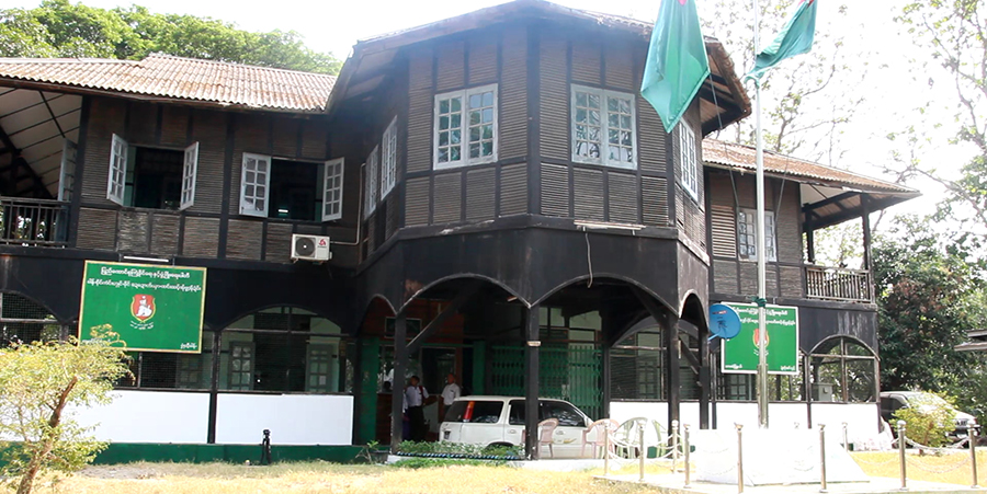 ဘားအံတွင် စစ်ရှောင်များကို မဲပေးမှ ထောက်ပံ့ကြေးရမည်ဟု  ကြံ့ခိုင်ရေးပါတီက ဖိအားပေး