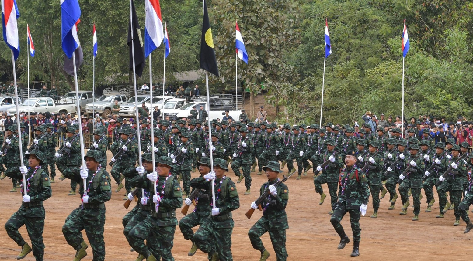 ရွေးကောက်ပွဲကျင်းပမည့်နေရာများထဲ တော်လှန်ရေးတပ် စိုးမိုးနယ်မြေအချို့ပါဝင်
