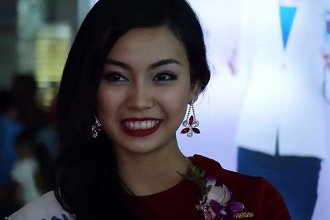 Miss World ၿပိဳင္ပြဲ၀င္ေရာက္ယွဥ္ၿပိဳင္ခဲ့သည့္ ျမန္မာအလွမယ္ ရန္ကုန္ ျပန္လည္ေရာက္ရွိ