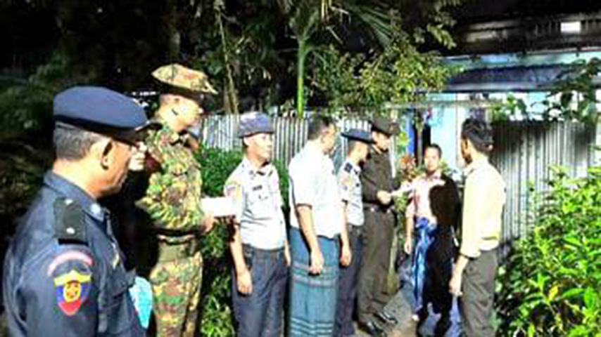 စစ်မှုထမ်းတိမ်းရှောင်သည့်အမျိုးသား ၁ ဦး PSMS စနစ်ကြောင့် ဖမ်းခံရ
