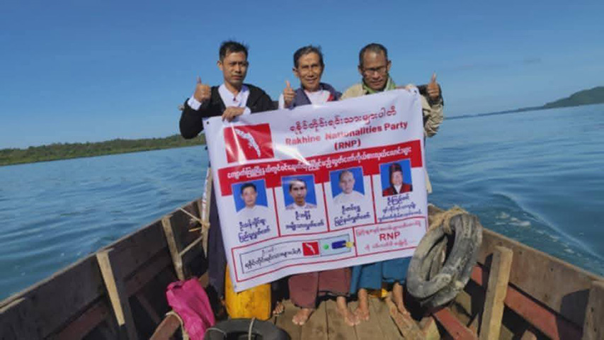 ရခိုင်တွင် ဆန္ဒမဲပေးပိုင်ခွင့်ရှိသူ ၂ သိန်းခန့်ရှိဟု စစ်ကောင်စီခန့် ရခိုင်ဝန်ကြီးချုပ်ပြော