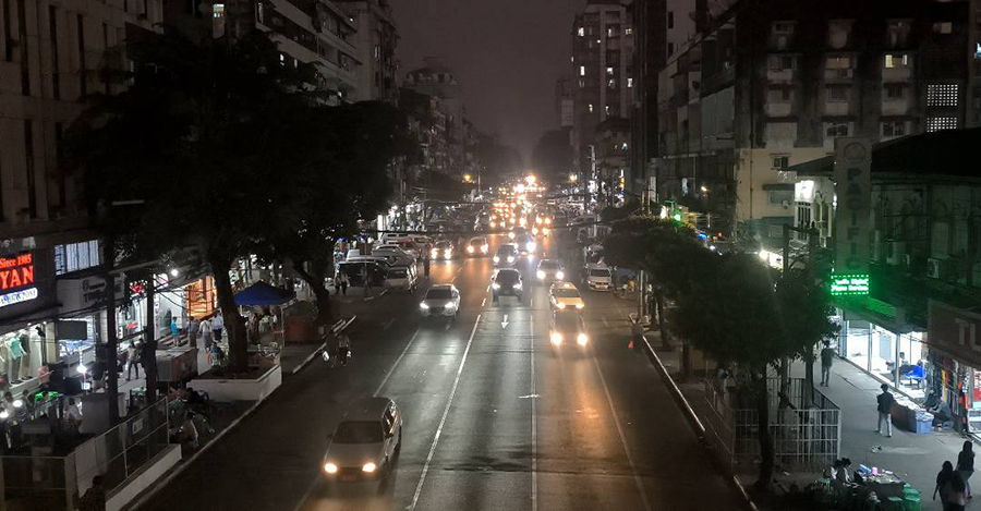 စစ်အုပ်စုရွေးကောက်ပွဲကို ရန်ကုန်လူထု စိတ်ဝင်စားမှုနည်း