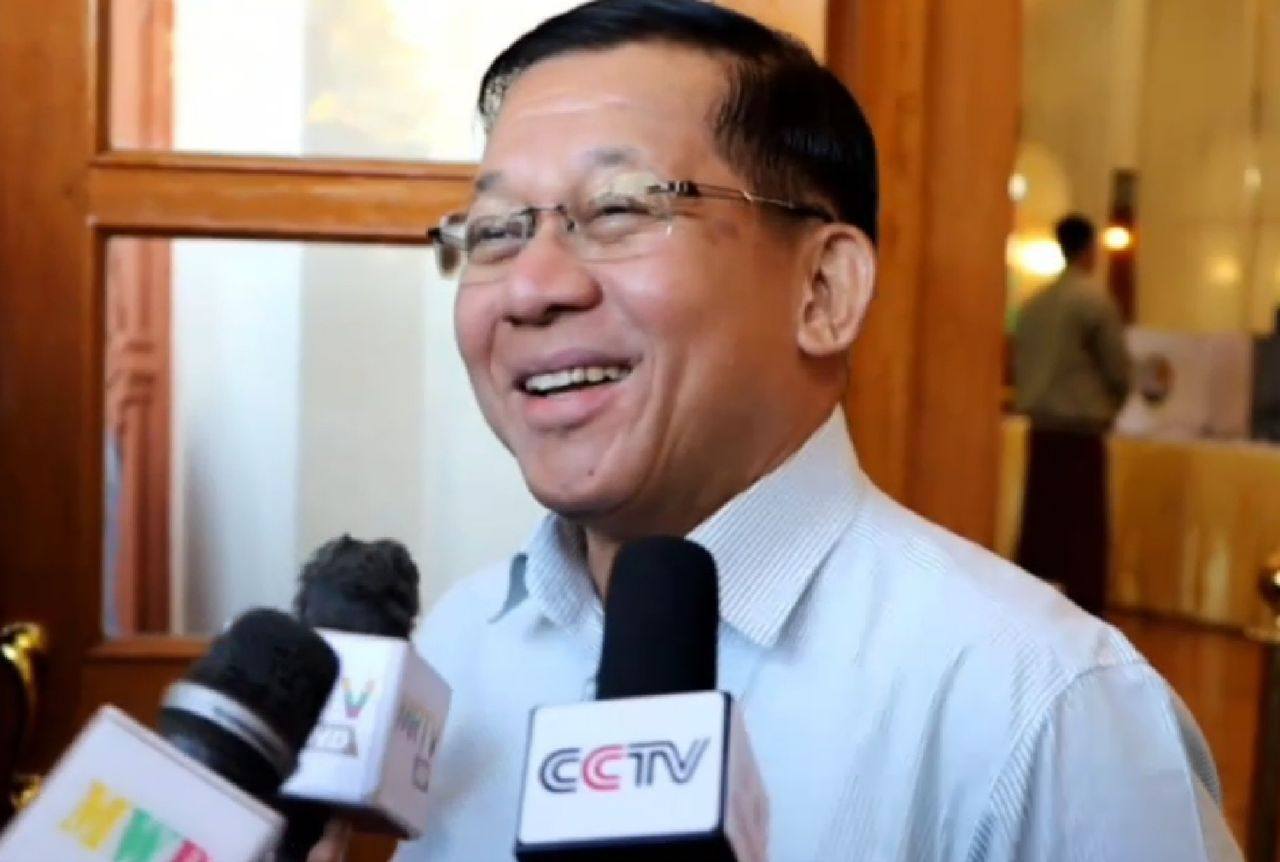 နေပြည်တော်တွင် စစ်ခေါင်းဆောင် မဲပေး၊ နာမည်ပျက်မခံဟုပြော 
