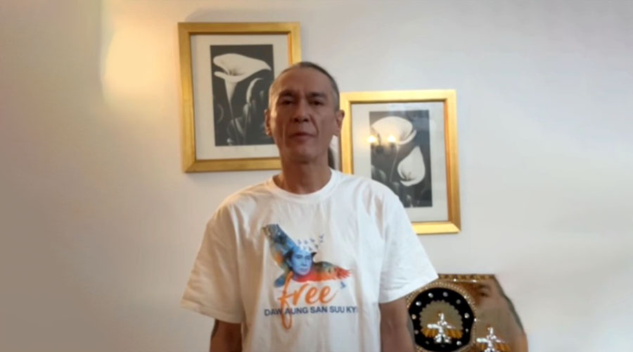 “လူသတ်သမားများ ကျင်းပသော ရွေးကောက်ပွဲသည် ဒီမိုကရေစီ မဟုတ်” ဟု ကင်မ်အဲရစ် ပြော