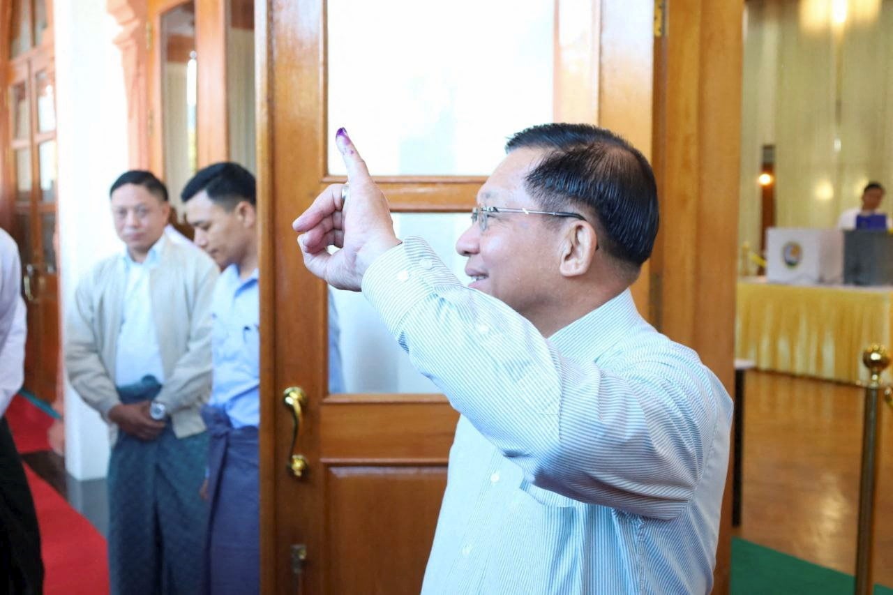 ၂၀၂၅ ရွေးကောက်ပွဲ ပထမပိုင်း ထူးခြားသတင်း ဖြစ်စဉ်