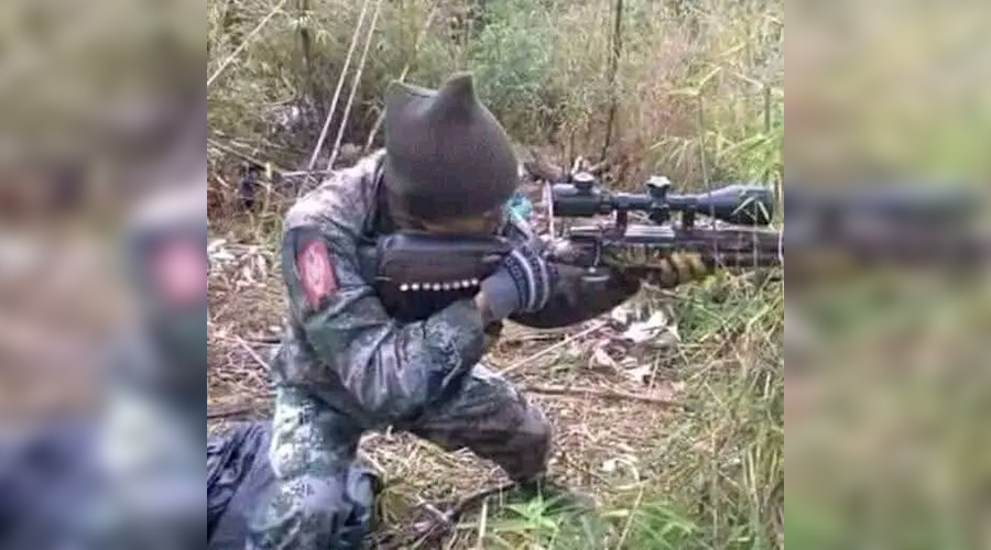 ရိက္ခာသယ်ရန်ထွက်လာသည့် စစ်တပ်စစ်ကြောင်း တိုက်ခိုက်ခံရပြီး ၅ ဦးသေ