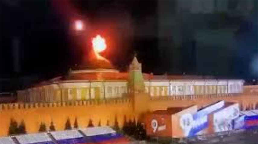 ပူတင်၏အိမ်တော်ကို ယူကရိန်းတိုက်ခိုက်ဟု ရုရှားစွပ်စွဲမှု ဇလန်းစကီး ငြင်း၊ ထရမ့်ပ်စိတ်ဆိုး