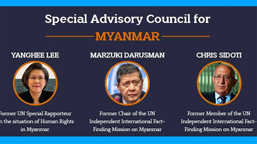 ရုပ်ပျက်ဆင်းပျက်ရွေးကောက်ပွဲကို ဆက်မကျင်းပခင် ပြတ်ပြတ်သားသား ဆန့်ကျင်ရန် SAC-M တောင်းဆို   