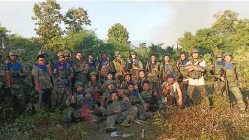 ဂန့်ဂေါခရိုင် စစ်ဆင်ရေးအတွင်း ပျူစောထီးရွာ ၁ ရွာကို တော်လှန်ရေးတပ်က သိမ်းပိုက်ရရှိ
