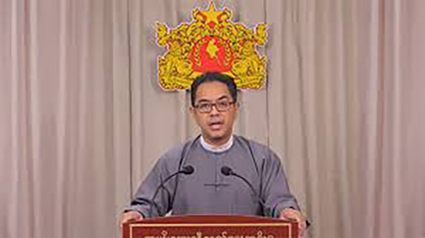 တရုတ်နှင့် သဘောတူညီမှုကြောင့် စစ်တပ်က ရွေးကောက်ပွဲ ပြုလုပ်ခြင်းဖြစ်