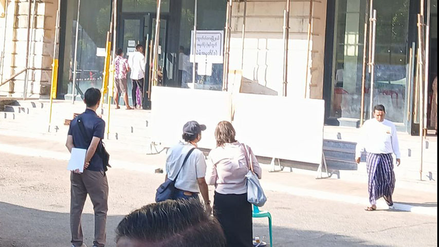 စစ်တပ်ရွေးကောက်ပွဲ၌ မဲပေးသူ ရာခိုင်နှုန်းက  ၂၀၂၀ ရွေးကောက်ပွဲ ထက် ၂၀ ရာခိုင်နှုန်းခန့် နည်းပါ