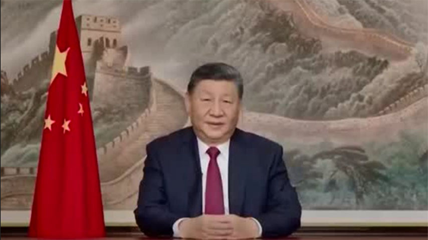 တရုတ်နှင့် ထိုင်ဝမ် ပြန်လည်ပေါင်းစည်းမည်ဟု ရှီကျင့်ဖျင် ကြွေးကြော်
