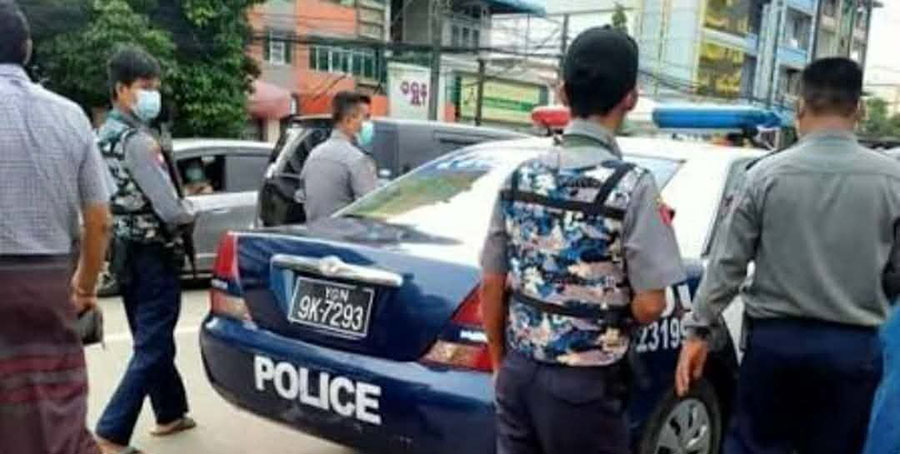 ဒေါပုံနှင့်သန်လျင်တွင် လုယက်ခံရသူ ၂ ဦး ဒဏ်ရာအပြင်းအထန်ရရှိ