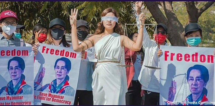 အာဏာသိမ်းကတည်းက အမျိုးသမီး ၂,၀၀၀ နီးပါးကို  စစ်တပ်သတ်ဖြတ်