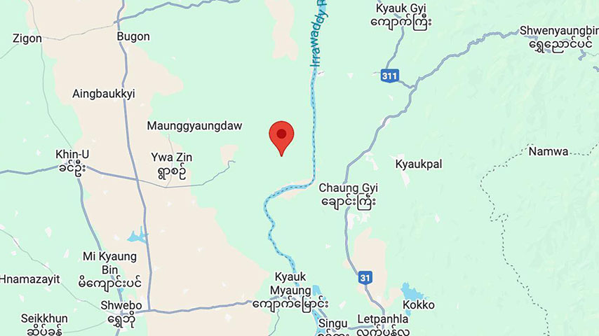 မန္တလေးတိုင်းအတွင်း မြေငလျင်များလှုပ်ခတ် 