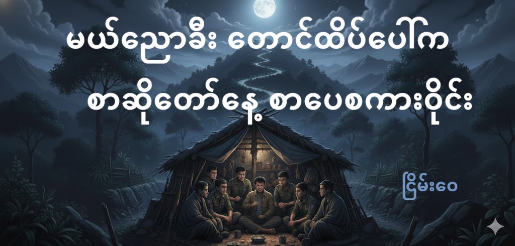 မယ်ညောခီး တောင်ထိပ်ပေါ်က စာဆိုတော်နေ့ စာပေစကားဝိုင်း
