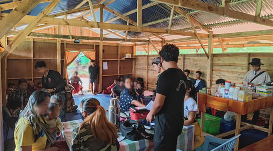 ၂၀၂၅ ခုနှစ်အတွင်း လူနာ ၅၀၀ ခန့်ကို Unit-K က ကျန်းမာရေးစောင့်ရှောက်ပေးခဲ့