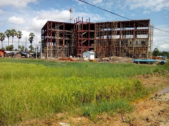 ထား၀ယ္ၿမိဳ႕တြင္ လယ္သမားမ်ားႏွင့္ ေဆာက္လုပ္ေရးကုမၸဏီအၾကား ပဋိပကၡျဖစ္