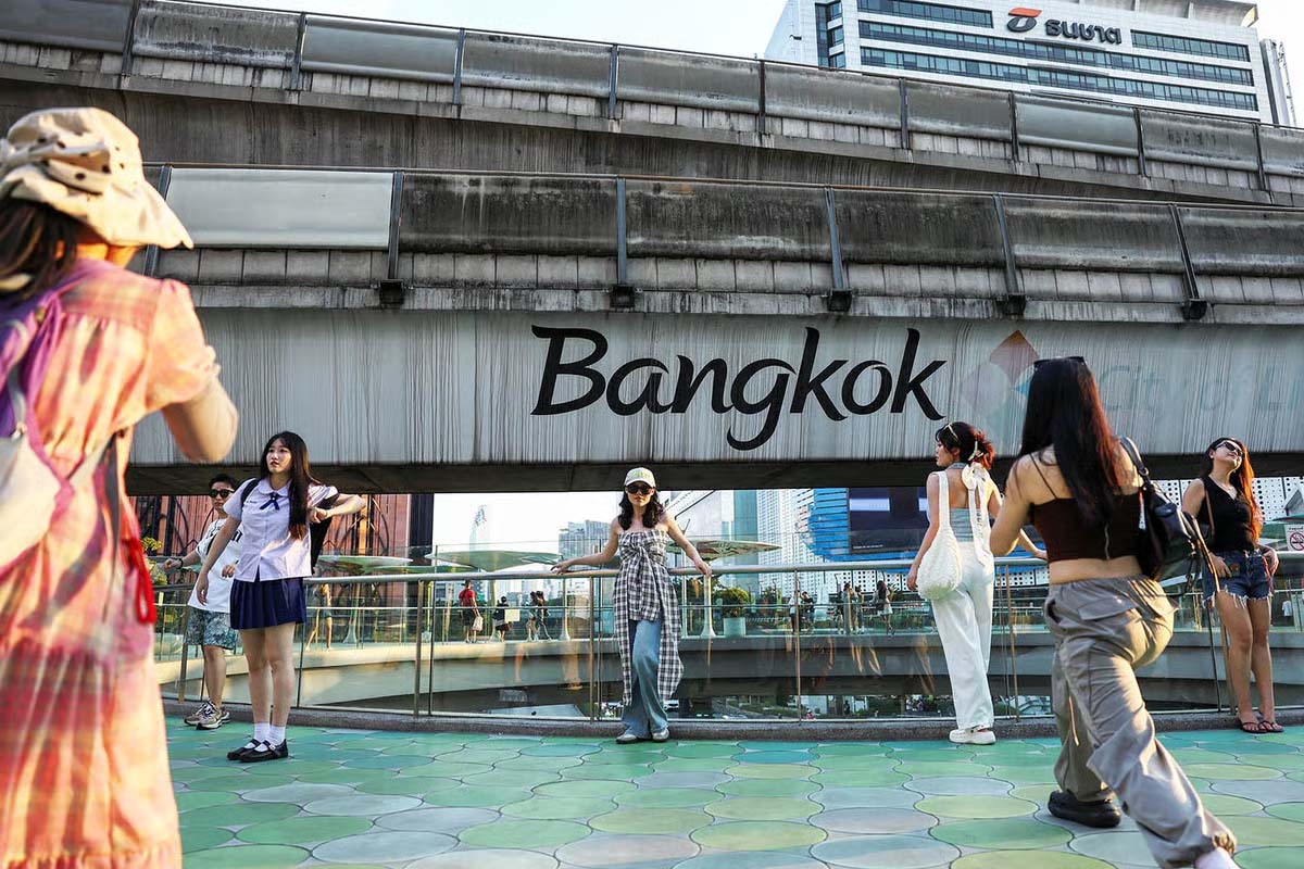 ၂၀၂၅ ခုနှစ်အတွင်း ထိုင်းနိုင်ငံသို့ နိုင်ငံခြားသား ၃၃ သန်းခန့် လာရောက်လည်ပတ်