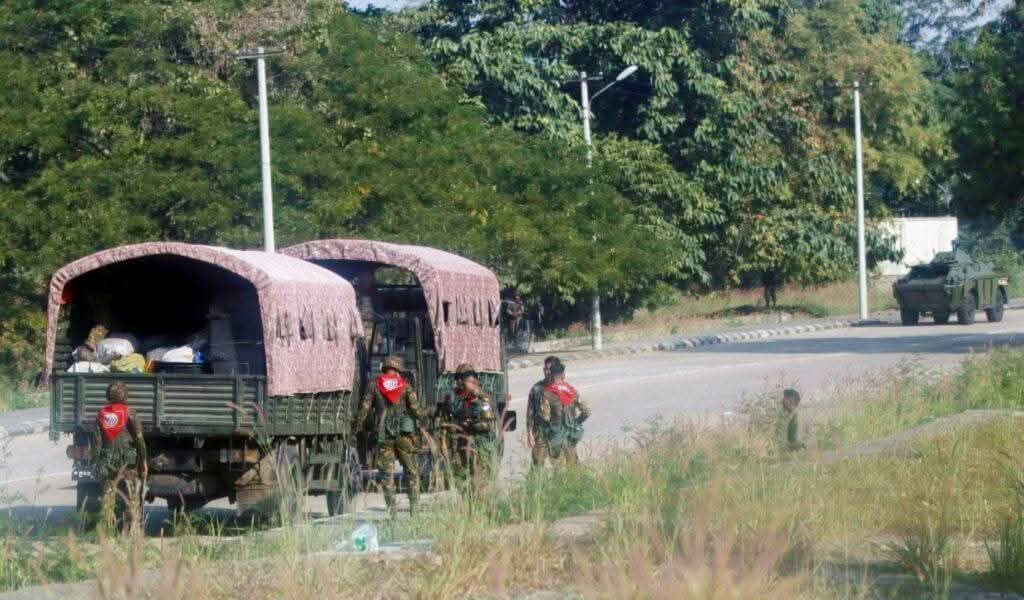 ရွေးကောက်ပွဲ အပိုင်း ၂ တွင် ပါဝင်သည့် ဖရူဆိုကို စစ်တပ်က အင်အားဖြည့်