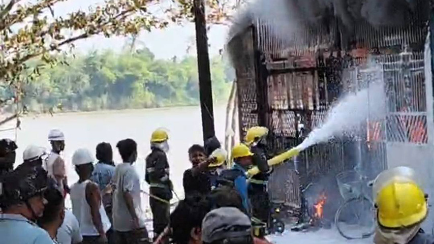 မအူပင်မြို့တွင် မီးလောင်မှုဖြစ်ပွား၊ လူ ၂ သေဆုံးပြီး ၆ ဦး ဒဏ်ရာရ