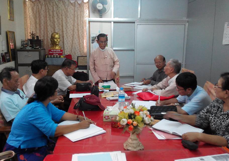 ႏုိင္ငံေရးေဆြးေႏြးပြဲ မူေဘာင္မူၾကမ္း အန္အယ္ဒီ ေရးဆြဲၿပီးစီး 