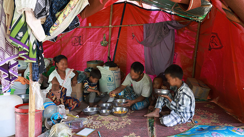 ကရင်နီတွင် အငတ်ဘေးကြုံရဖွယ်ရှိဟု သတိပေး