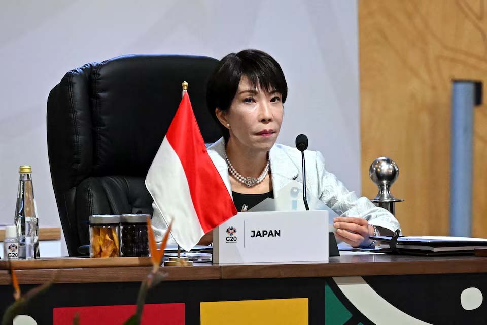 စစ်ဘက် အရပ်ဘက်သုံး ကုန်ပစ္စည်းတင်ပို့မှု တရုတ်ပိတ်ပင်ခြင်းကို လက်မခံဟု ဂျပန်ပြော