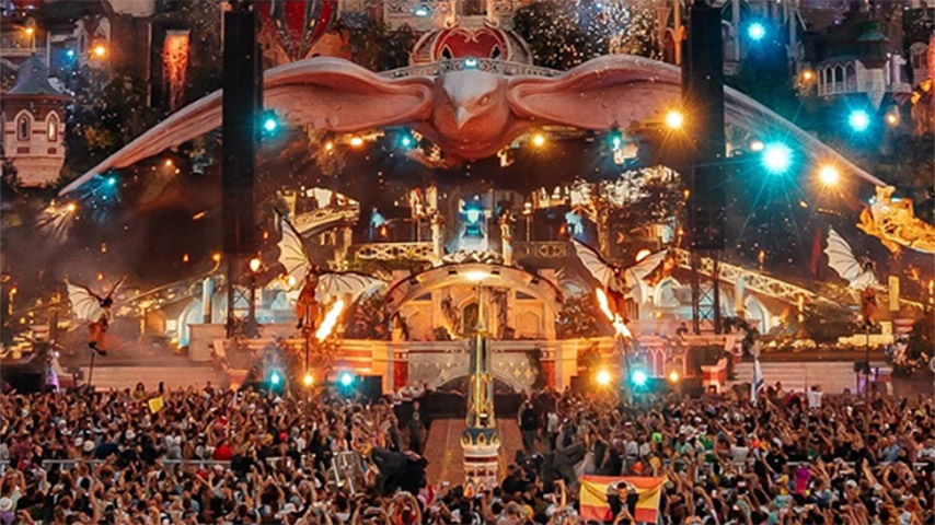 အာရှပထမဆုံး Tomorrowland EDM ပွဲတော်ကို ထိုင်းနိုင်ငံတွင် ကျင်းပမည်