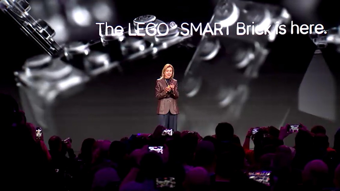 Star Wars ဗားရှင်းသစ်အတွက် Smart Bricks များကို Lego ဖော်ပြ