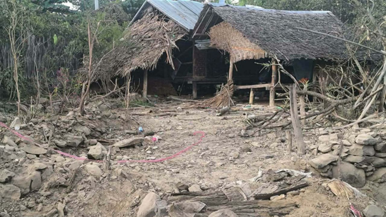 မြိုင်မြို့နယ်၌ စစ်တပ် လေကြောင်းတိုက်ခိုက်မှုကြောင့် ပြည်သူ ၁ ဦး သေဆုံး၊ ၆ ဦးခန့် ဒဏ်ရာရ