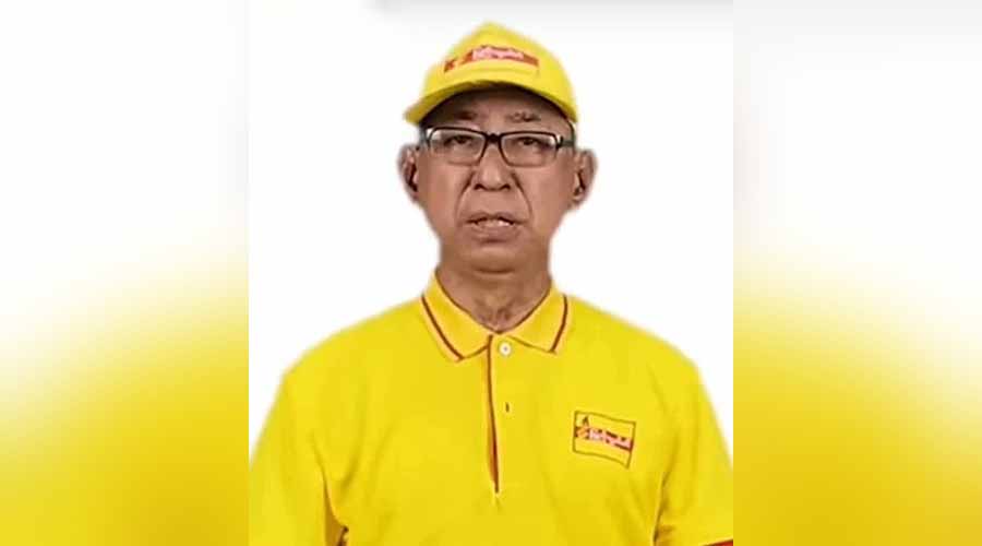 “တော်လှန်ရေး”စကားလုံးသုံးနှုန်းမှုဖြင့် ပြည်သူ့ပါတီ ကိုယ်စားလှယ်လောင်းကို ထောင်ဒဏ် ၁ နှစ် ချ