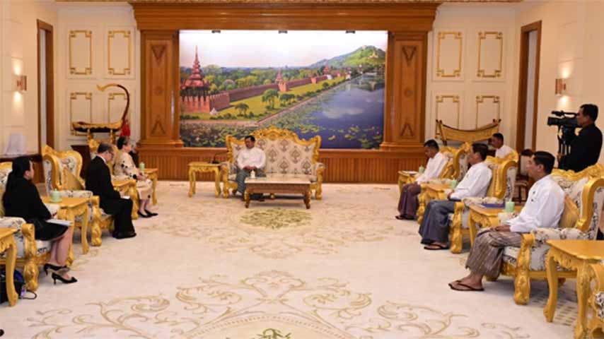 အာဆီယံအထူးကိုယ်စားလှယ်၏ မြန်မာနိုင်ငံခရီးစဉ်ကို စစ်ကောင်စီအသုံးချနိုင် 
