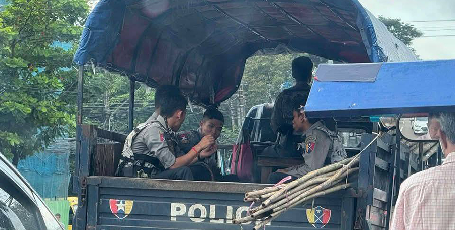ရွှေပြည်သာတွင် စစ်တပ်က ရပ်ကွက်ထဲအထိ ပေါ်တာဝင်ဆွဲ၊ ငွေပေးမှ ပြန်လွှတ်