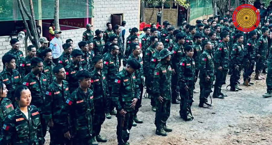 KNA ဗဟိုဌာနချုပ် ဖွင့်လှစ်၊ တပ်ရင်းအသစ်တိုးချဲ့
