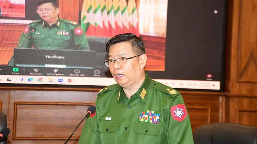 စစ်ကောင်စီတပ်တွင်း ရာထူးနှင့် နေရာများ အပြောင်းအလဲလုပ်