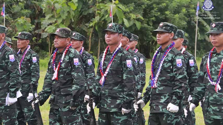 ကော်သူးလေနိုင်ငံထူထောင်သည့် KTLA နှင့်မပတ်သက်ဟု KNU ကြေညာ